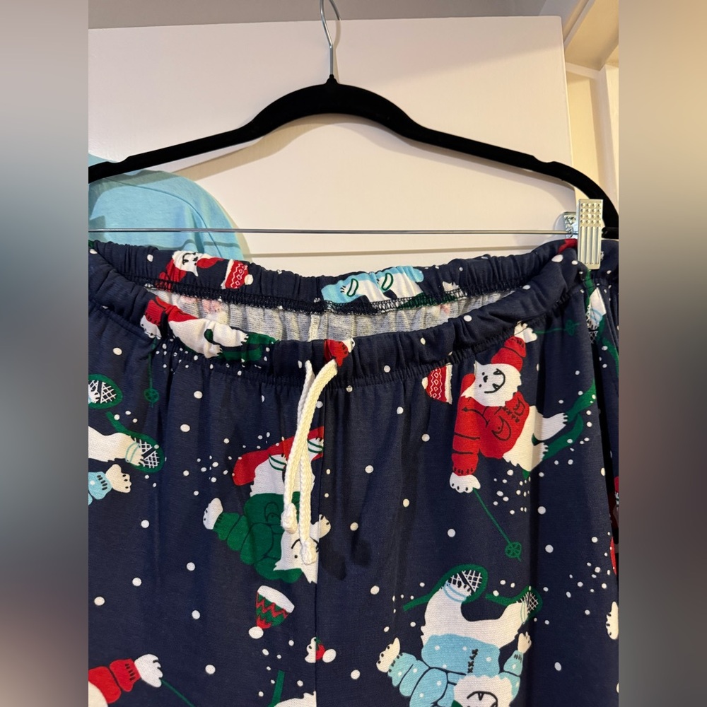 The Honest Co NWT polar bear Pajama Set size xxl gender neutral - Picture 6 of 8